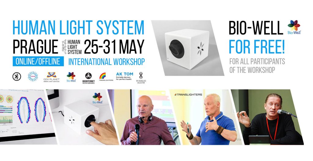 Human Light System Congress Training Prague 25-31 May 2017