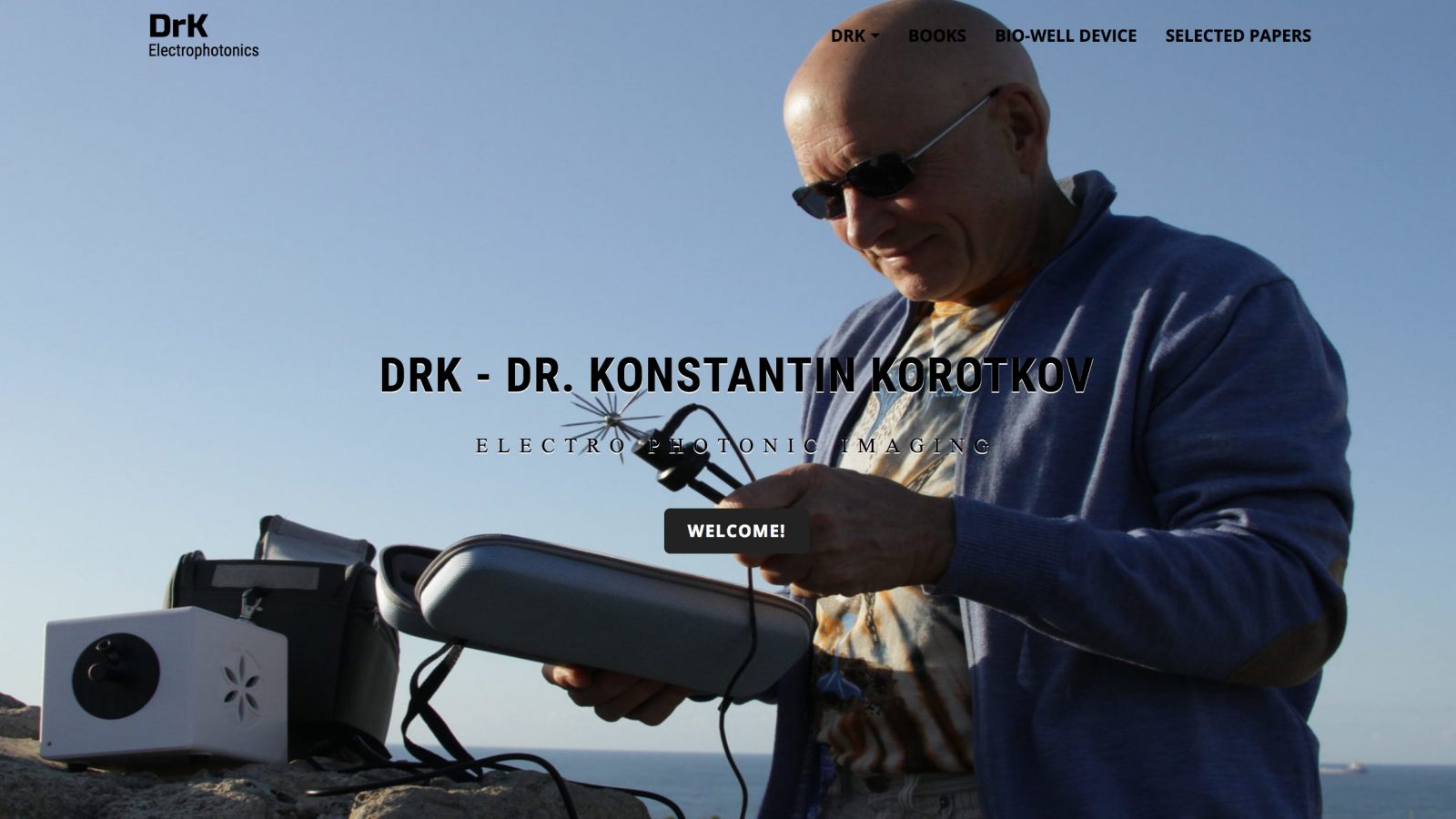Professor Konstantin Korotkov